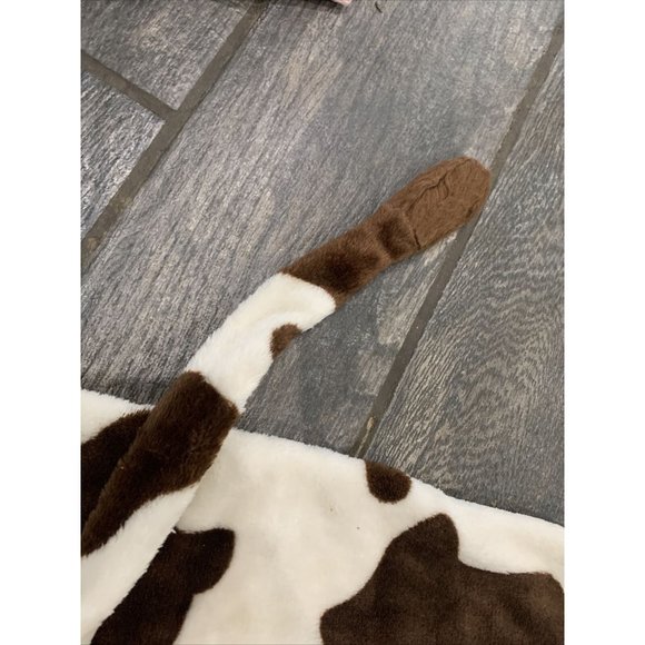 Secret Treasures Brown Cow Hoodie Halloween Cosplay One-Piece, Sz Small EUC - Picture 12 of 12